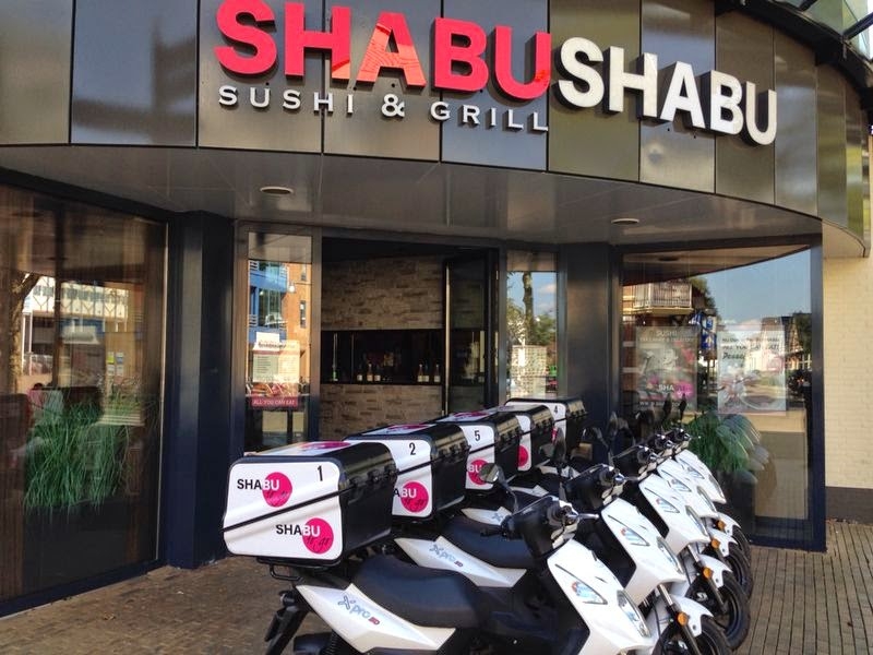 Parttime sushi bezorgers