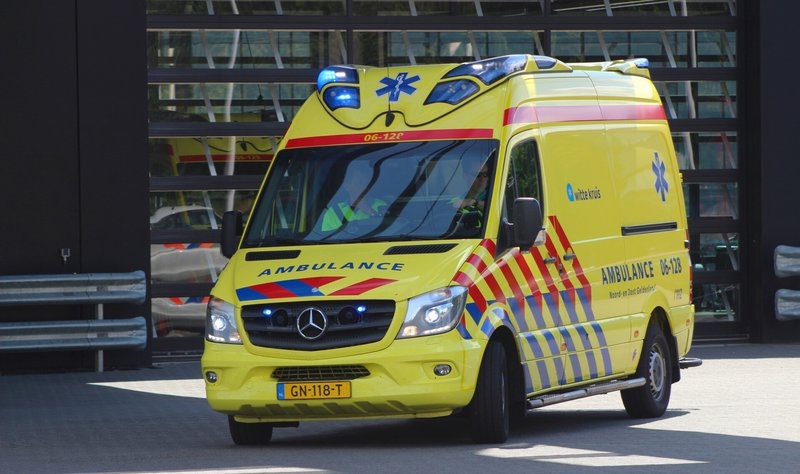 Gewonde na aanrijding