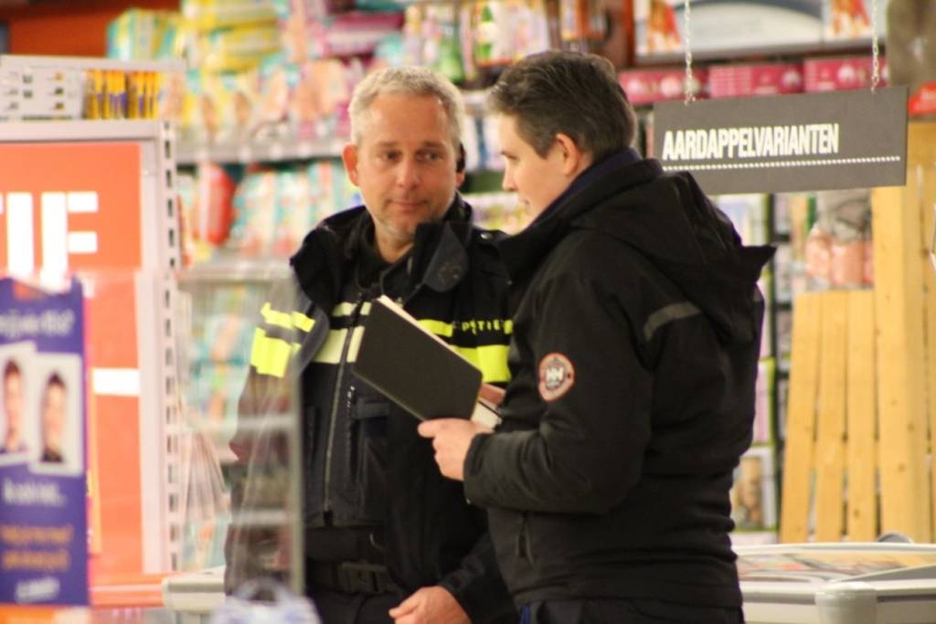 Politie houdt man aan voor twee overvallen