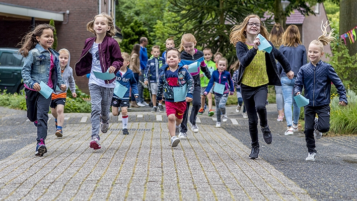 Sponsorloop voor kankeronderzoek