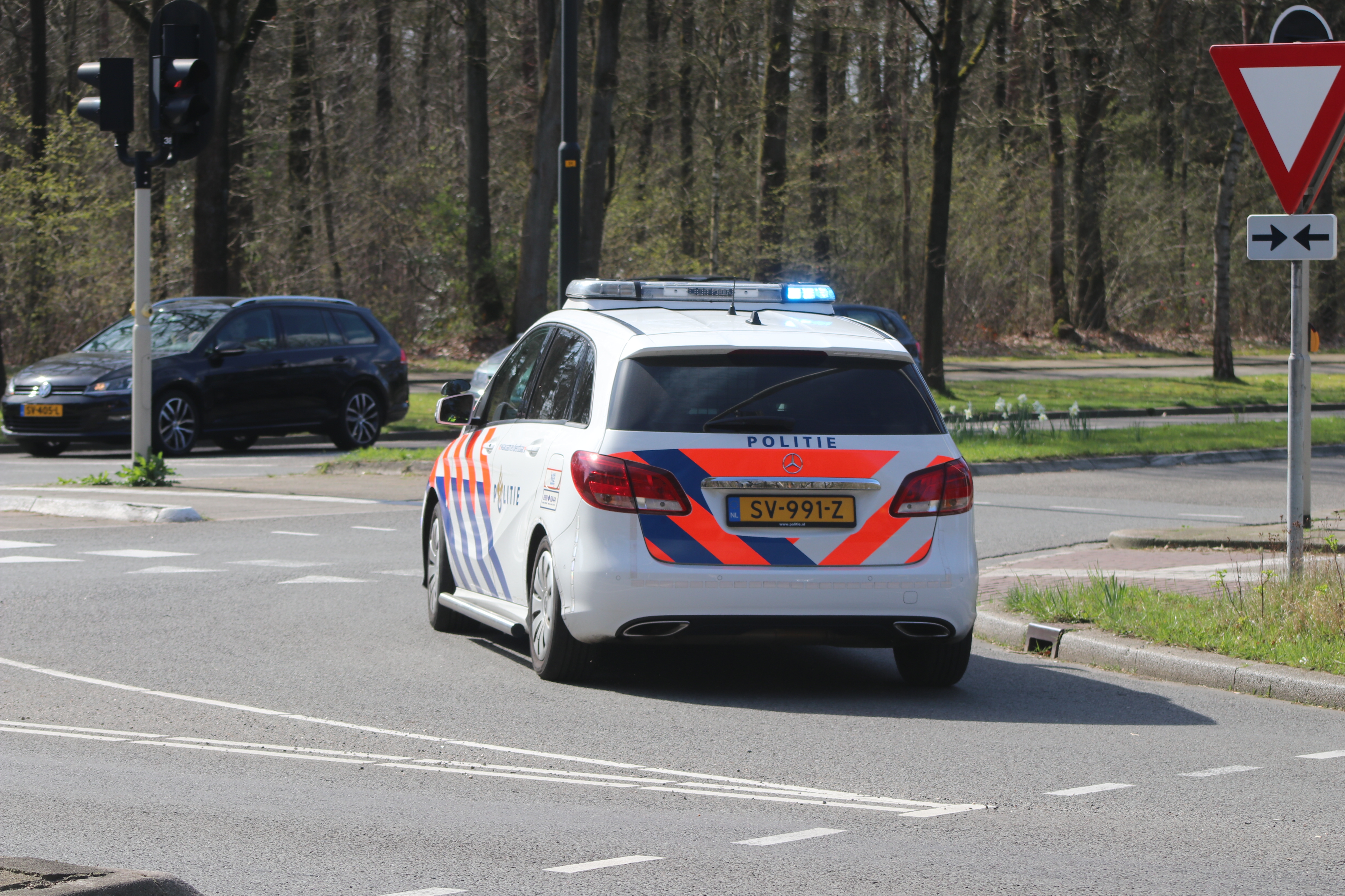 Twee gewonden bij ongeval in Klarenbeek