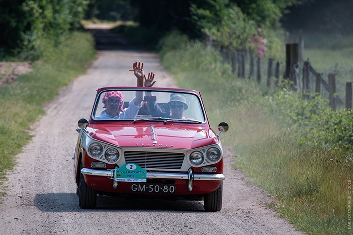 Kwaliteitsrally voor goed doel
