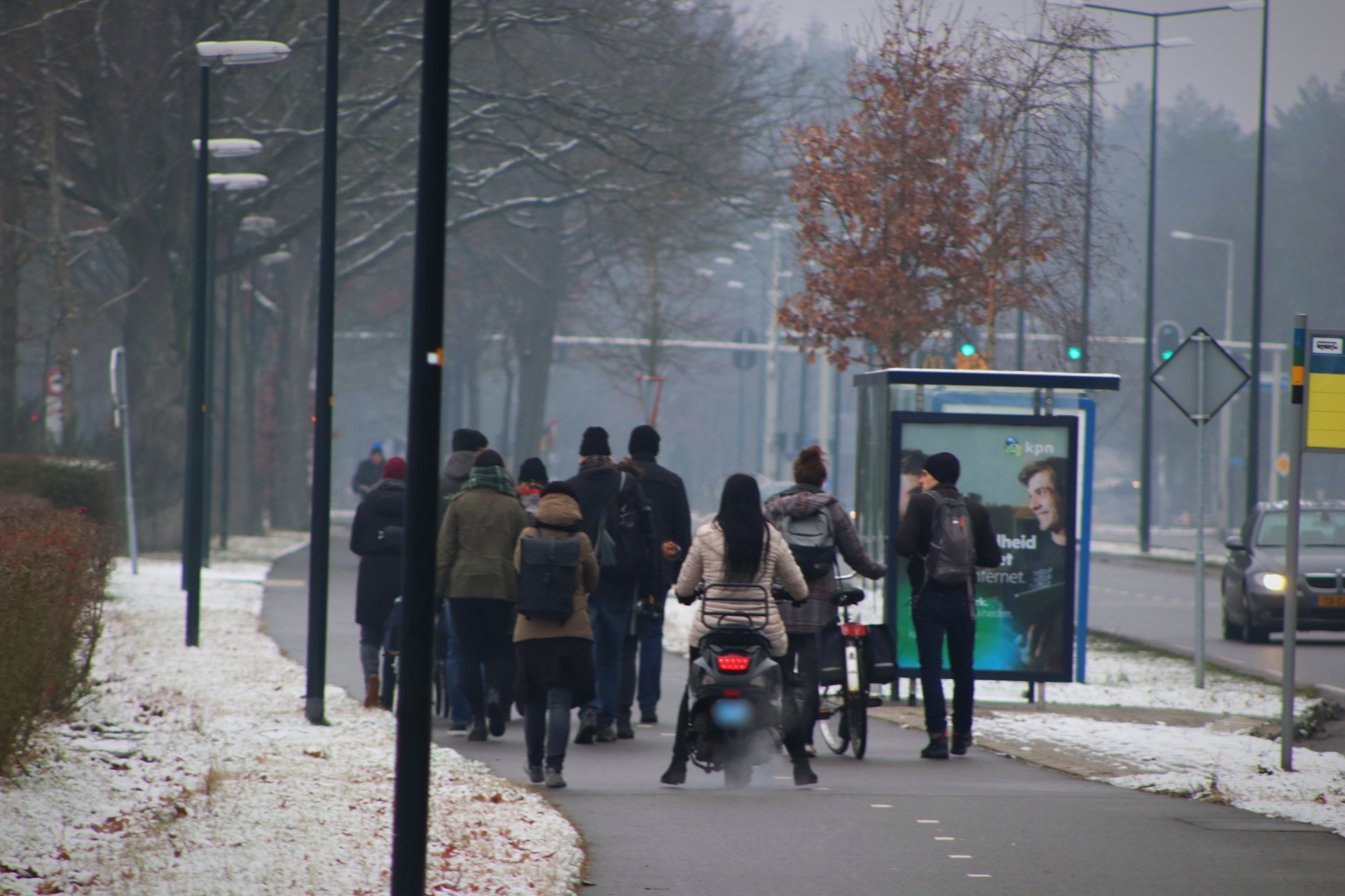 Demonstratie Ekro in Apeldoorn vredig verlopen