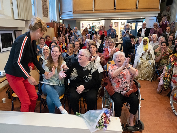 Tegen de stroom in het verschil maken