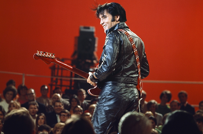 Bandleden Elvis naar Hanzehof