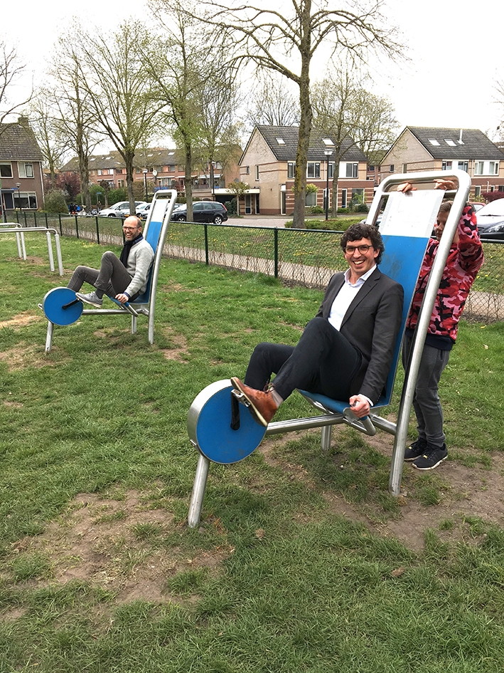Samen sterk voor speelplaats
