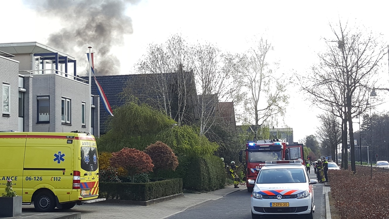 Woningbrand aan de Zutphensestraat te Apeldoorn
