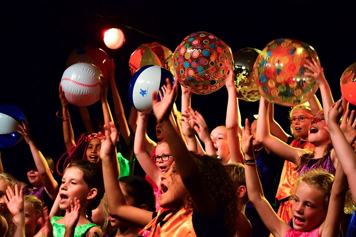 Groot lustrumfeest met veel muziek