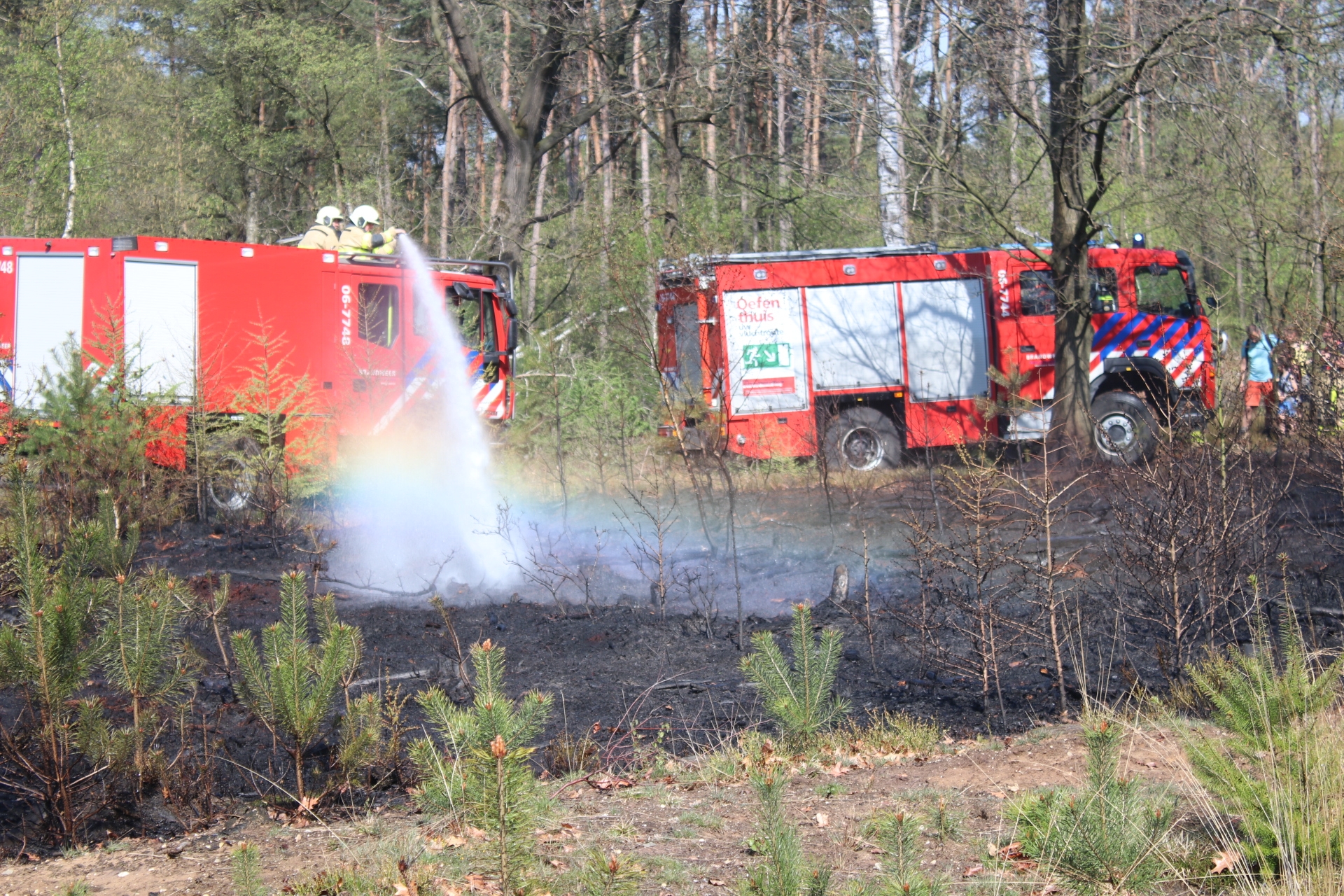 Heidebrand in Ugchelen