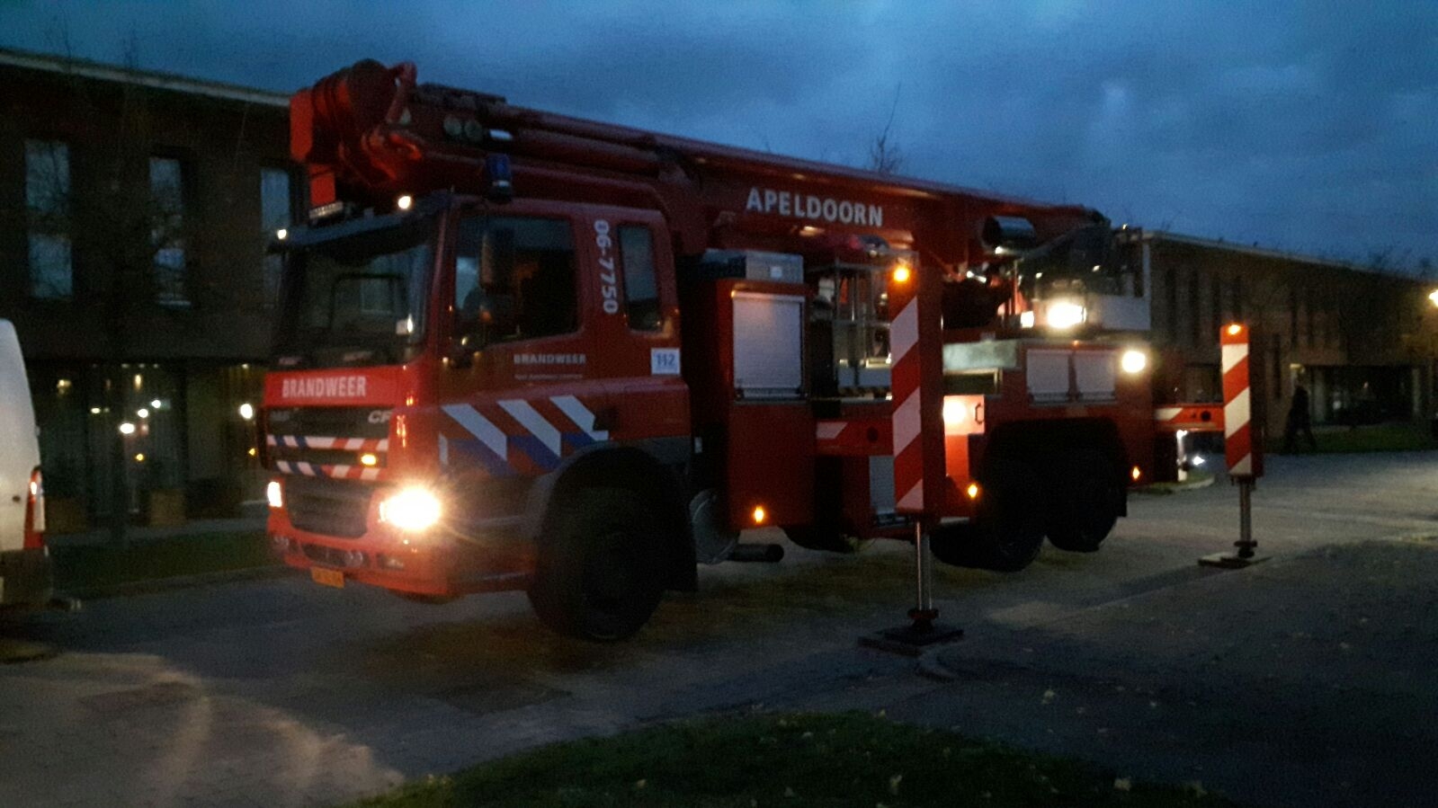 Woningbrand De Meander