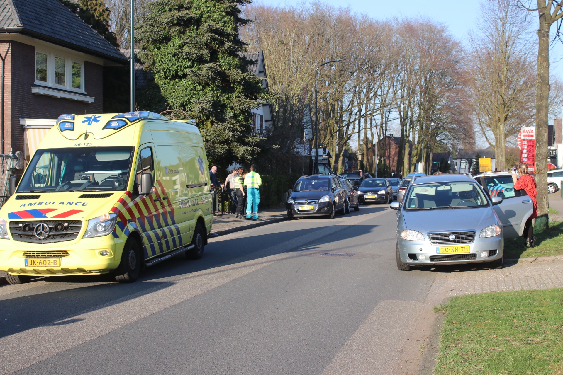 Gewonde bij ongeval