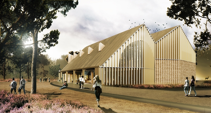 Park Paviljoen startplekvoor dagje Hoge Veluwe