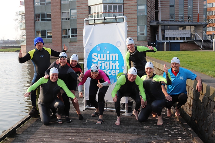 Swim to Fight Cancer Apeldoorn is los