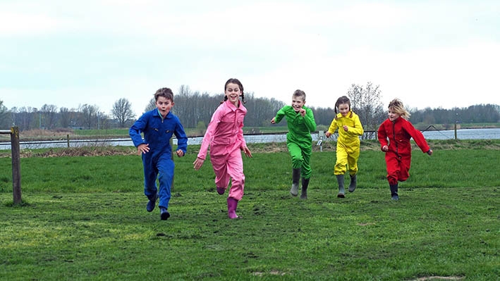 Sportief smikkelen voor oud en jong