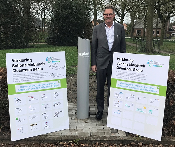 Voorst gaat slimmer en schoner reizen