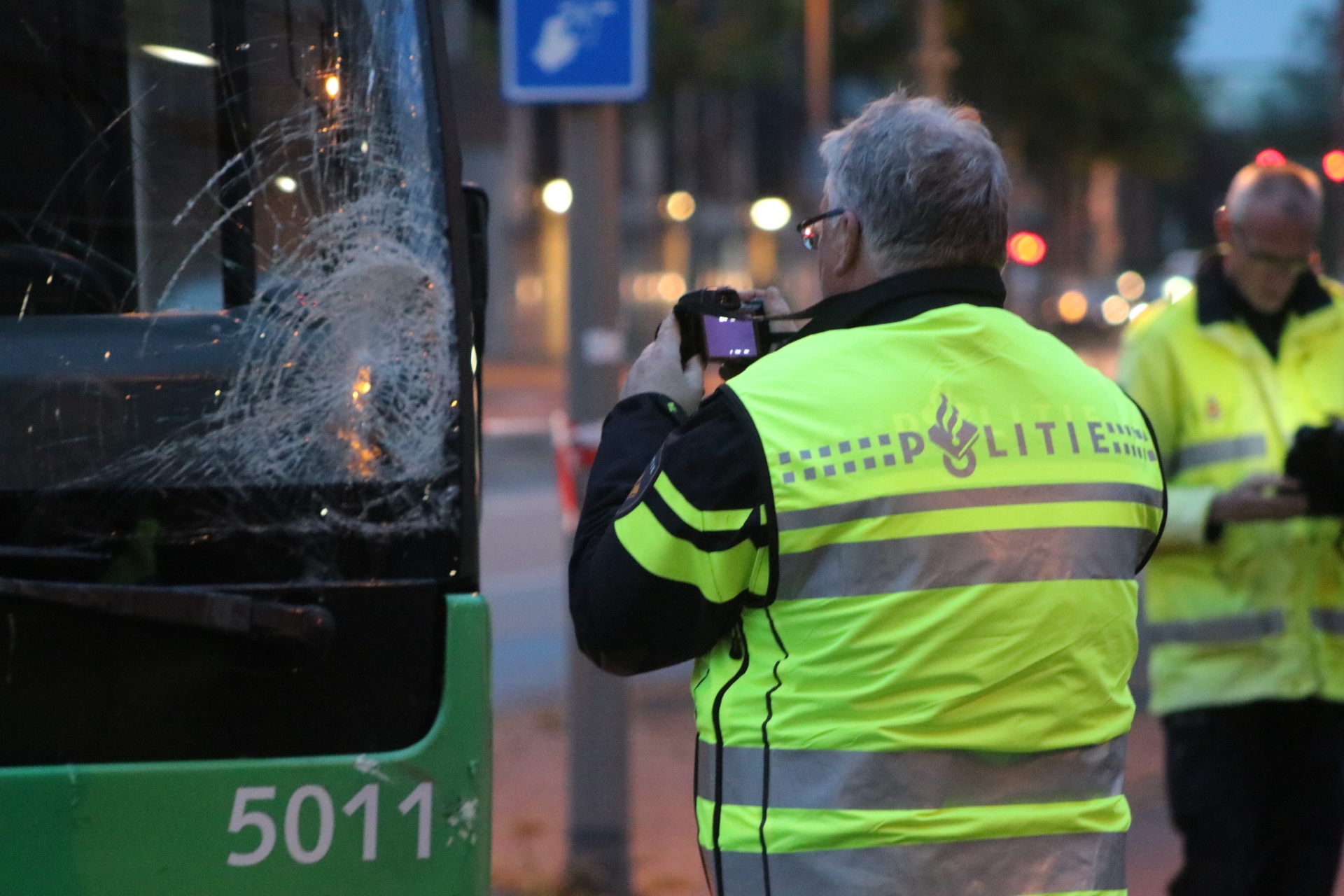 Twee gewonden bij ernstig ongeval