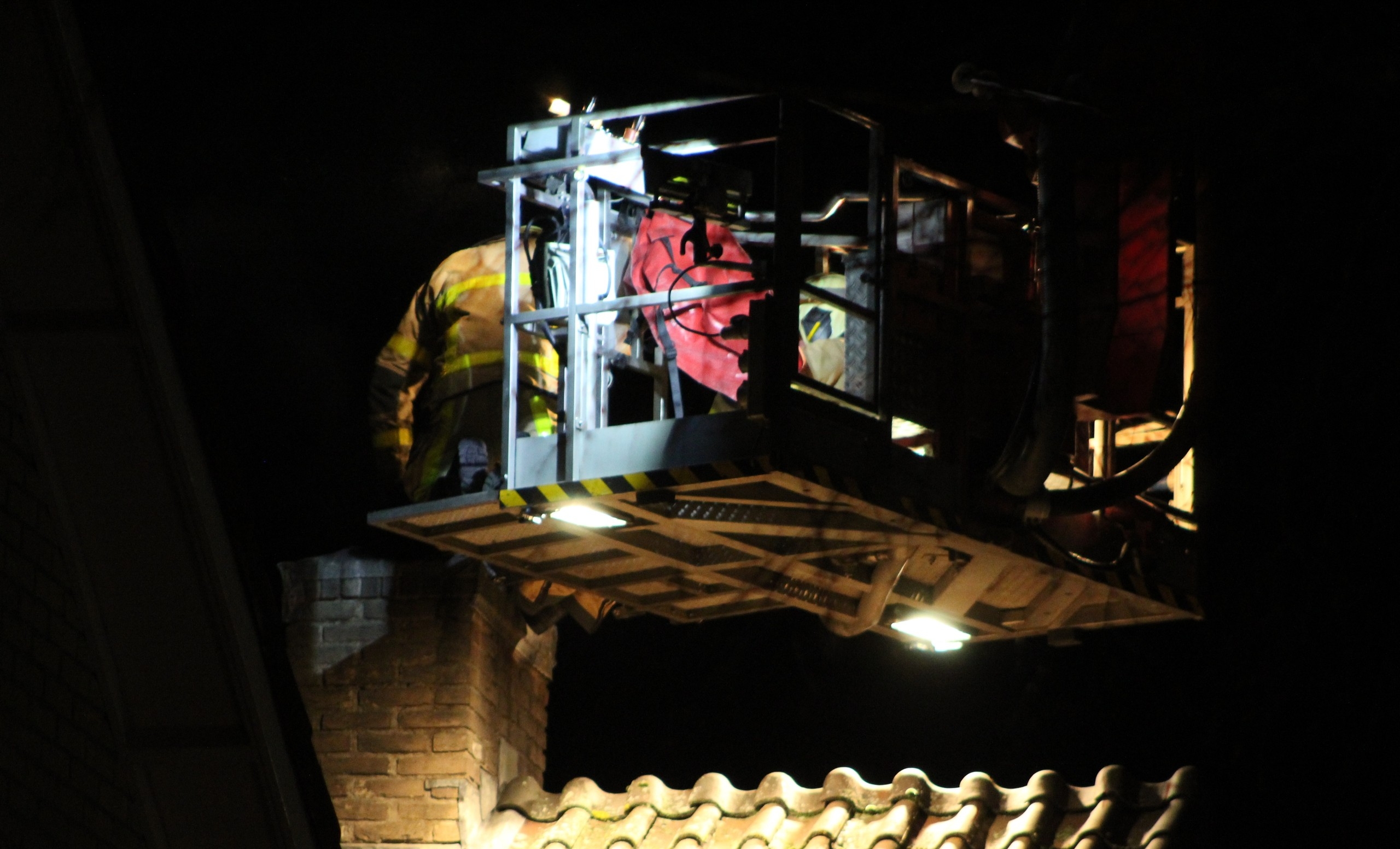 Schoorsteenbrand Epse