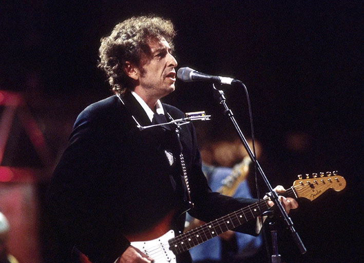 Eigen draai aan songs Bob Dylan