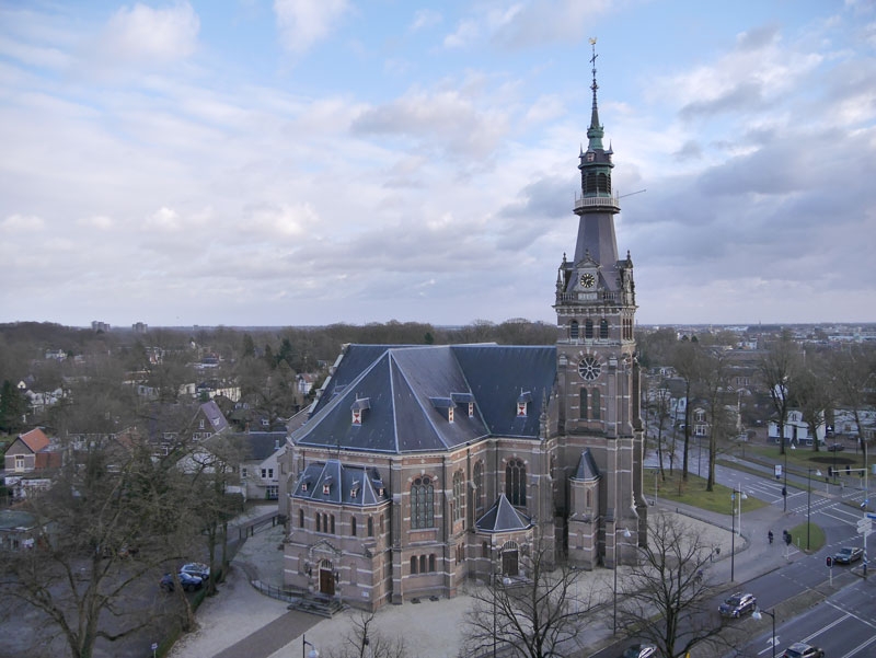 Grote Kerk Apeldoorn biedt hulp na orkaan Irma