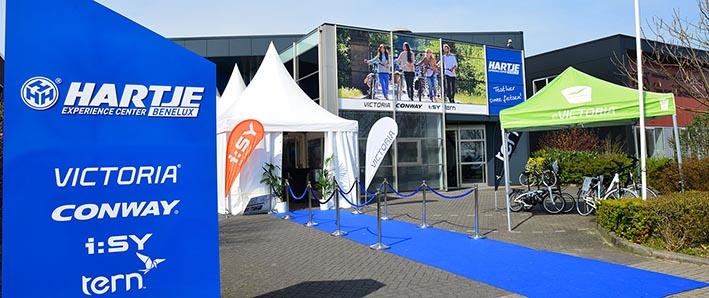 Elektrische fietsen testen