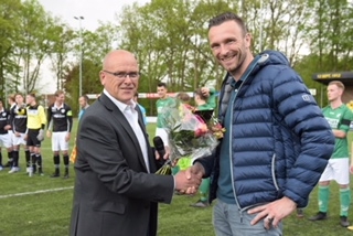Het weer is scheidsrechter in Heerde bij de finale van onder de 23 jaar
