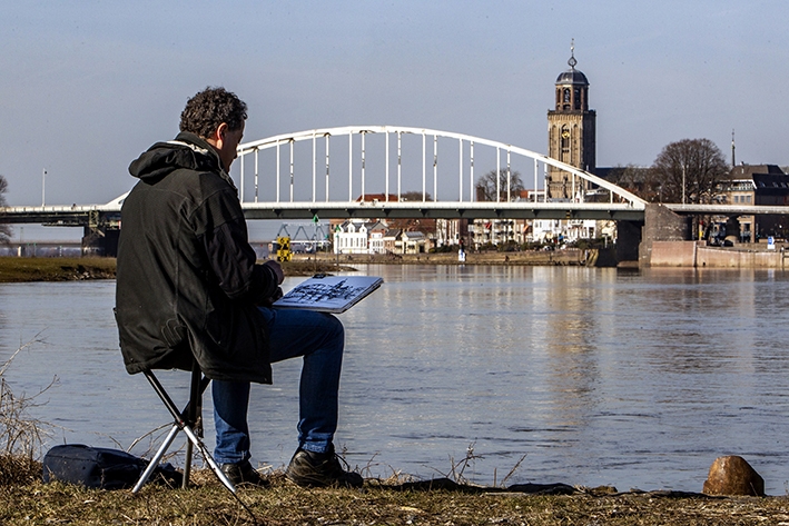 IJsselgezicht van Deventer in de maak