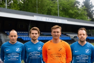 Vier spelers blijven trouw aan AGOVV
