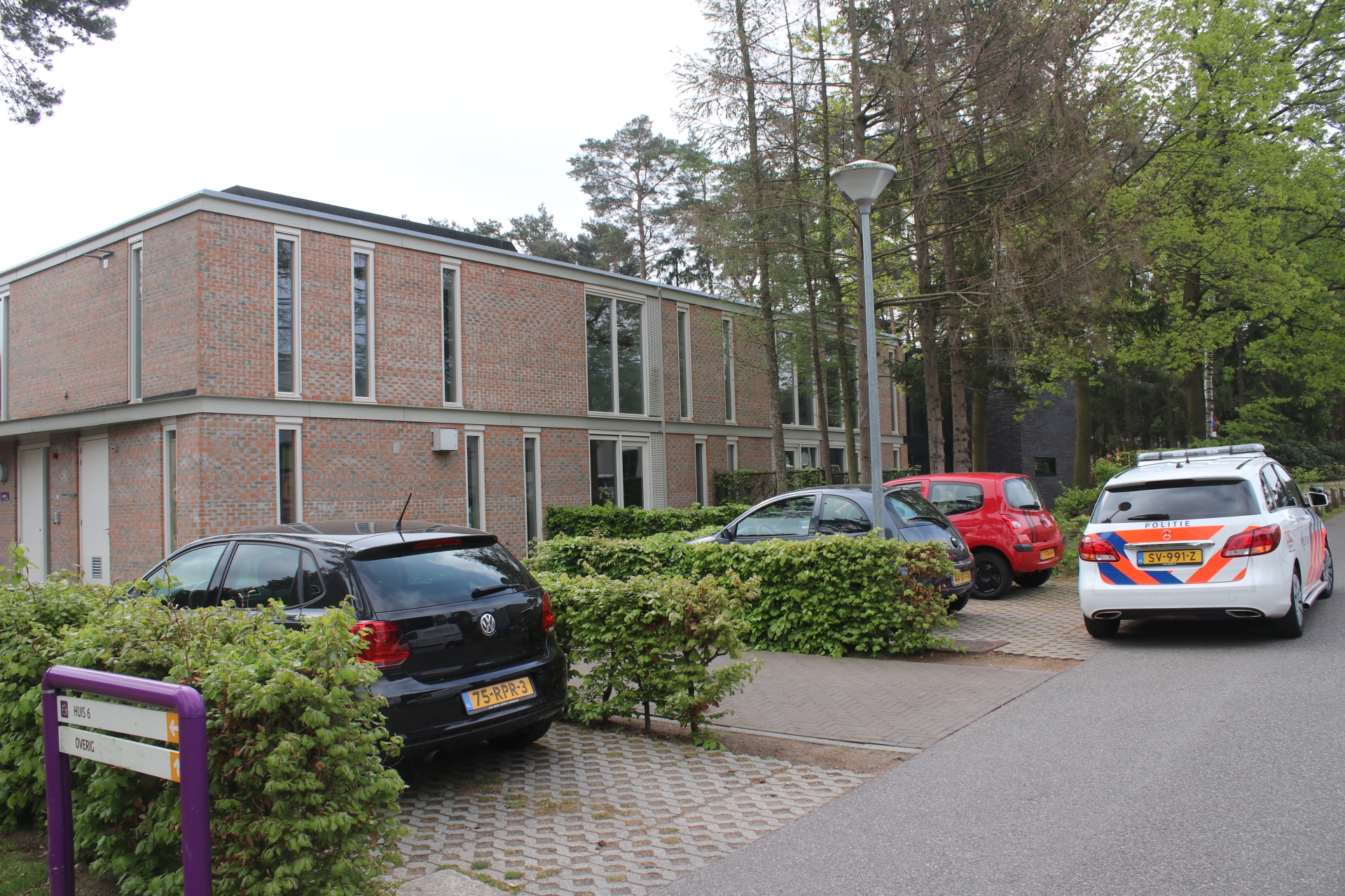 Valse melding van steekincident bij zorginstelling in Beekbergen