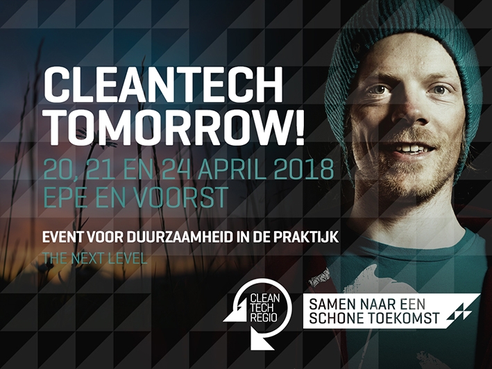 Unieke kans voor bedrijven tijdens Cleantech Tomorrow