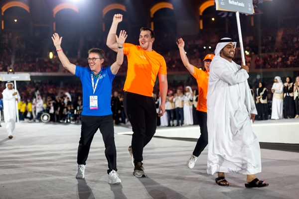 Special Olympics Team NL terug in Nederland
