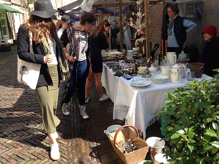 Een hele zomer lang brocante