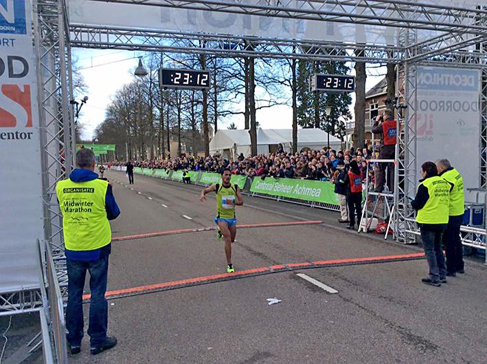 Yassine Rachik opnieuw winnaar Acht van Apeldoorn