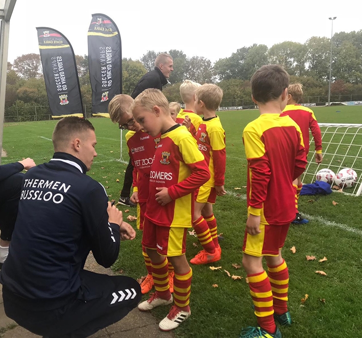 Voetbalplezier en beleving