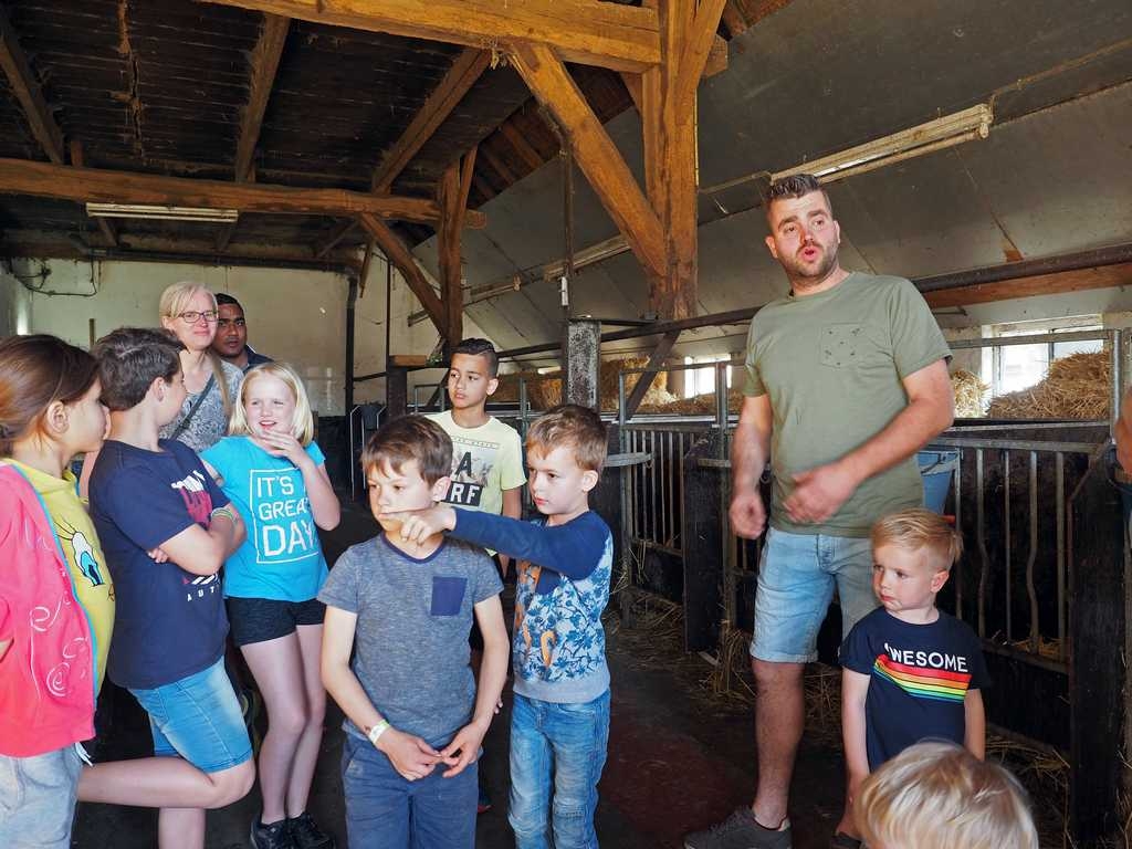Drukbezochte primeur LekkerBoer Foodcamp in Apeldoorn