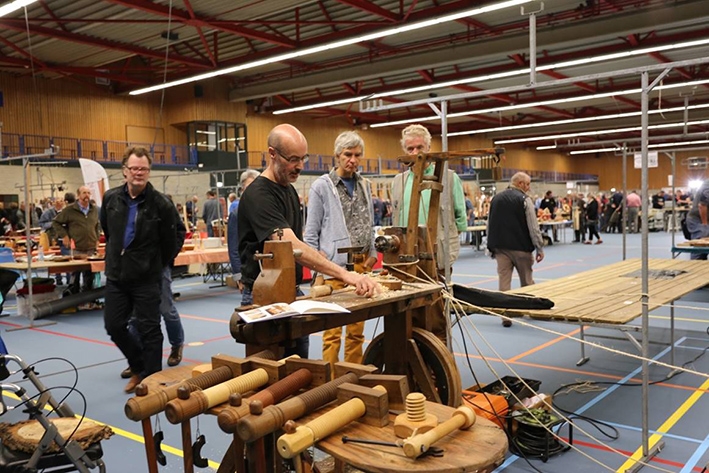 Alles over hout bij open dag