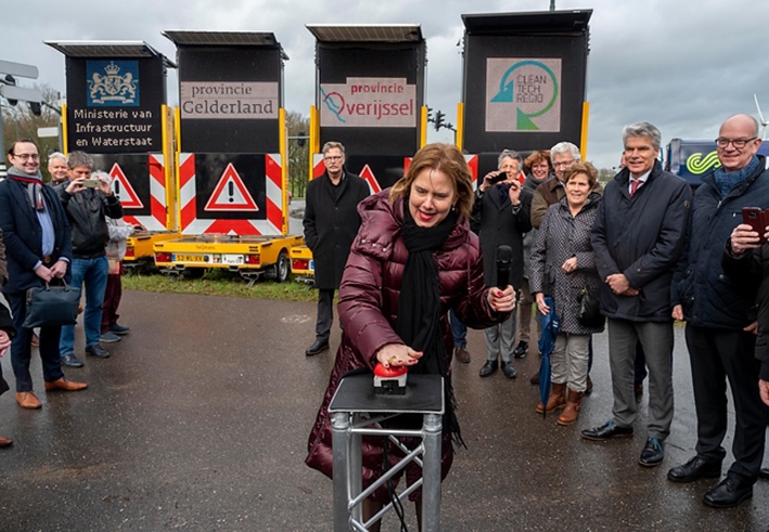 Verbreding van de A1 sneller klaar