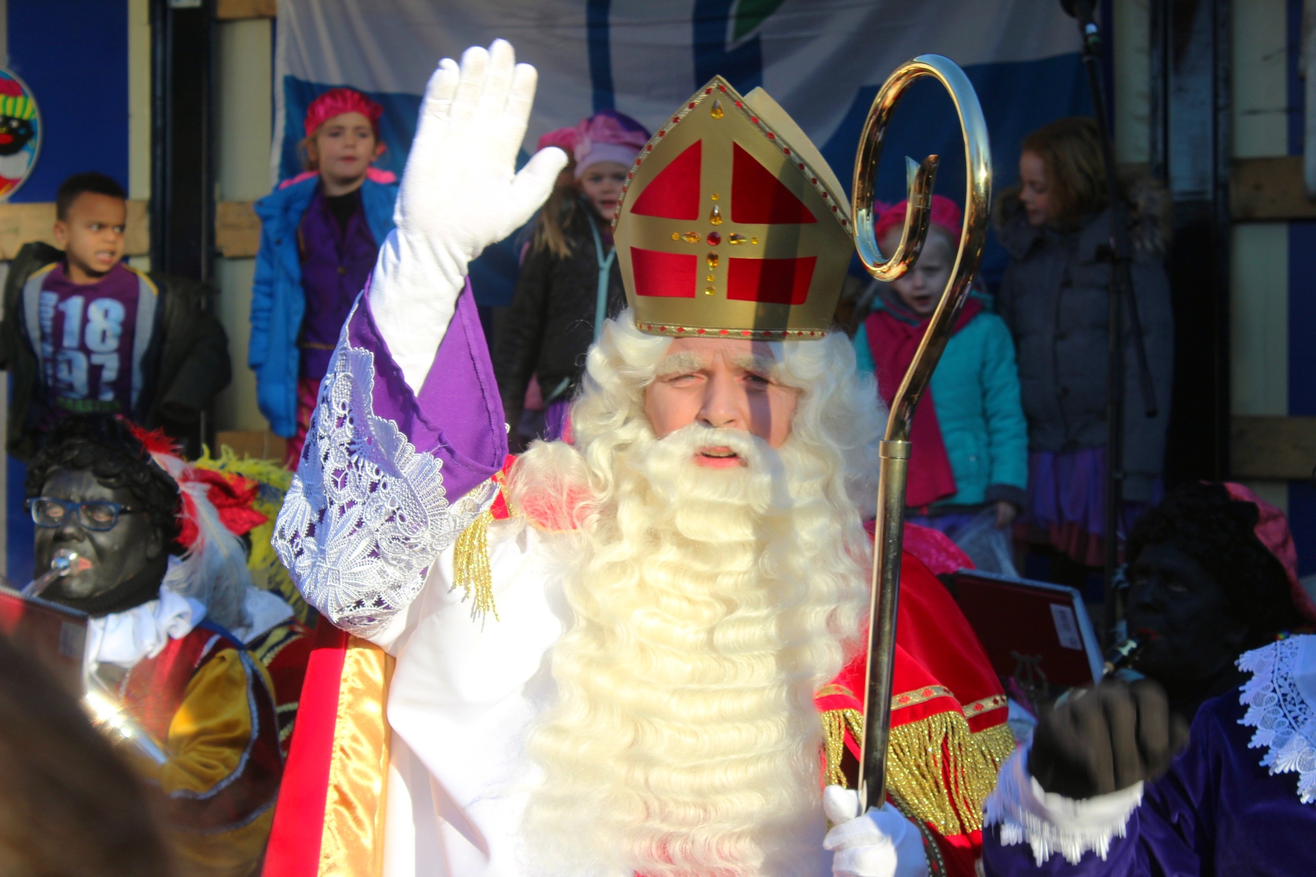 Sinterklaas intocht Ugchelen
