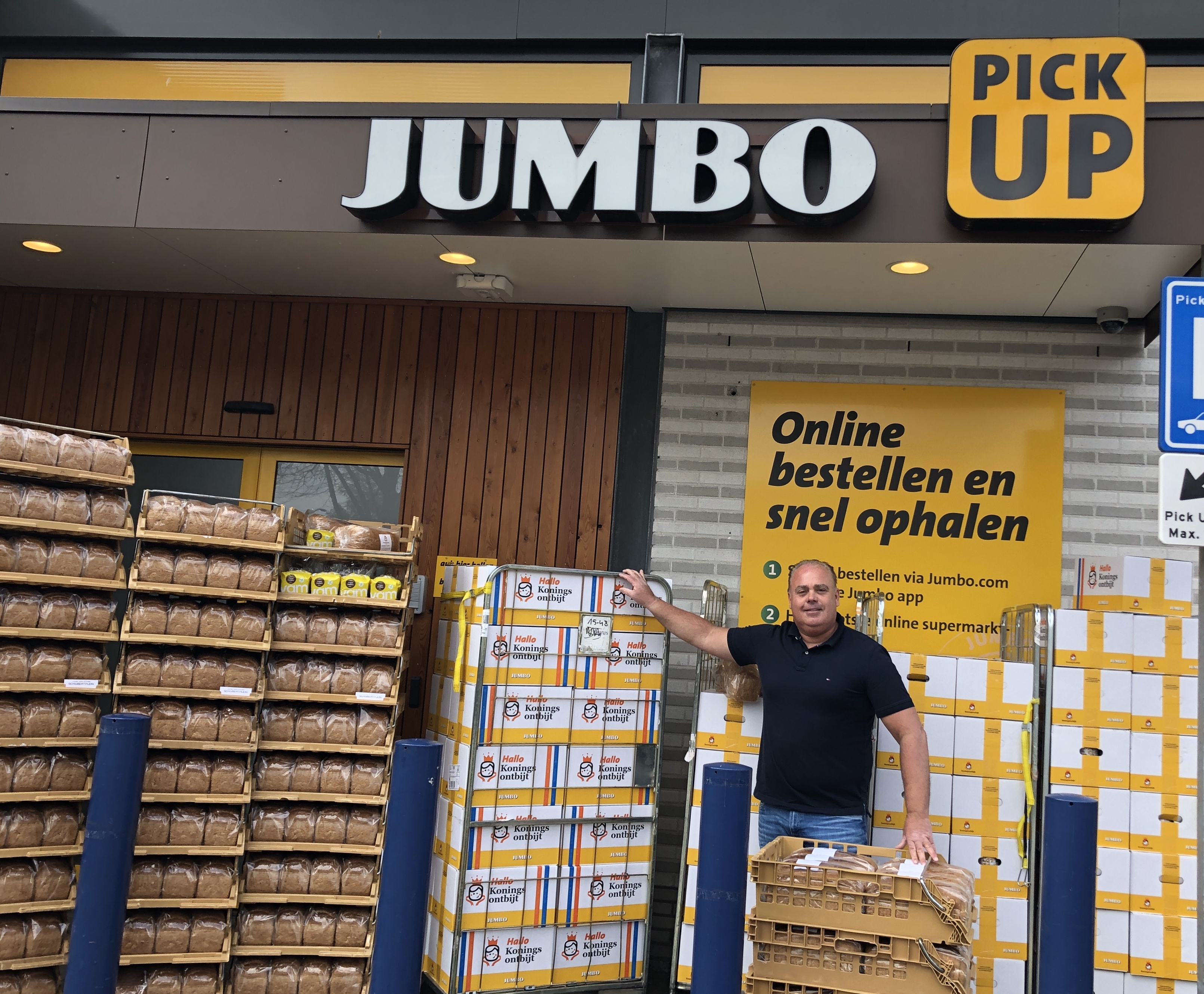 Jumbo Wiegmans en Van de Bunt verzorgen Koningsontbijt voor ruim 40 scholen