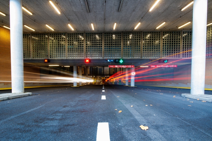 Vernieuwde apparatuurin parkeergarages