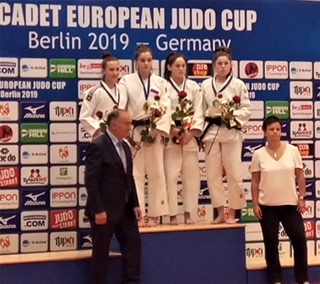 Judobrons in Berlijn voor Apeldoornse Elin