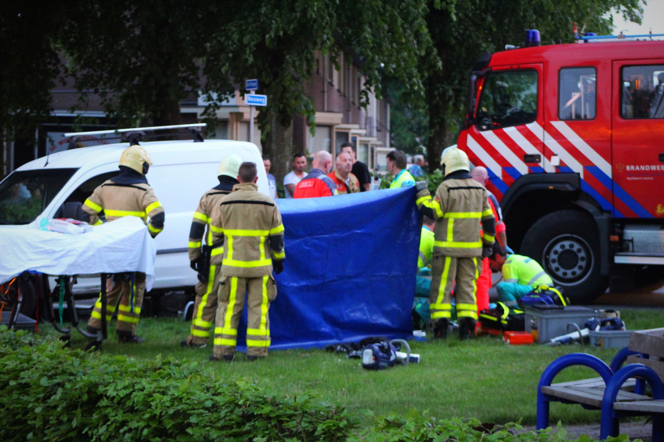 Ernstig ongeval in Loenen