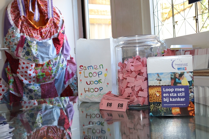 ‘Samen lopen voor onze Hugoline’