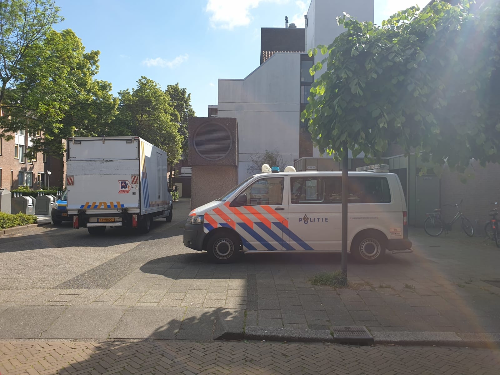 Wietplantage ontruimd in woning