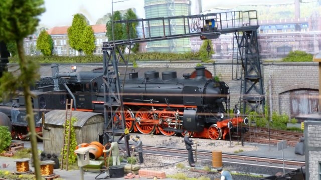 Regionale en nationale modelspoorders bewonderen