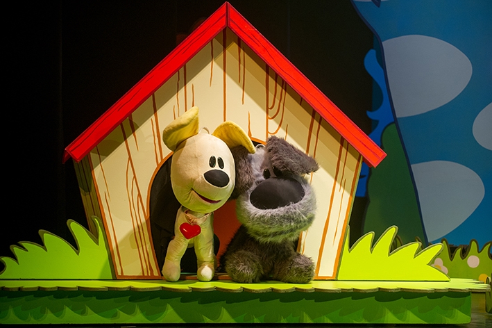 Woezel & Pip bij de Julianatoren