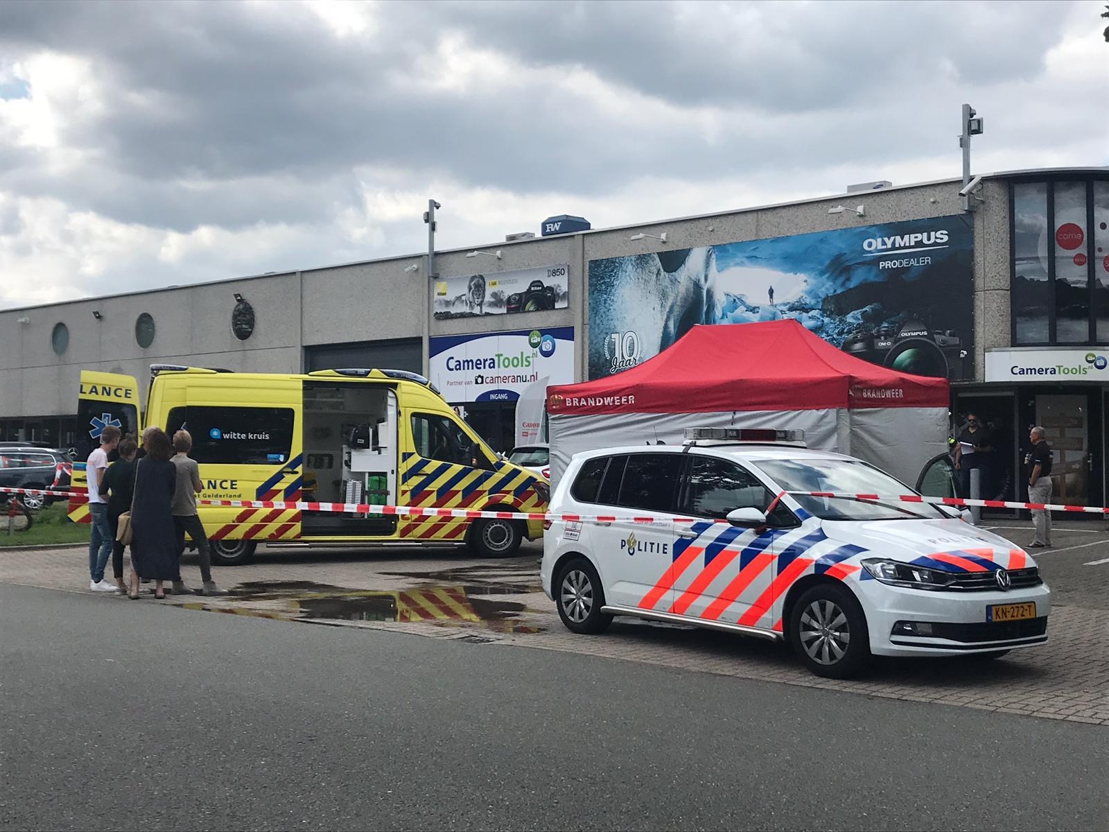 Gewapende overval aan Paramariboweg