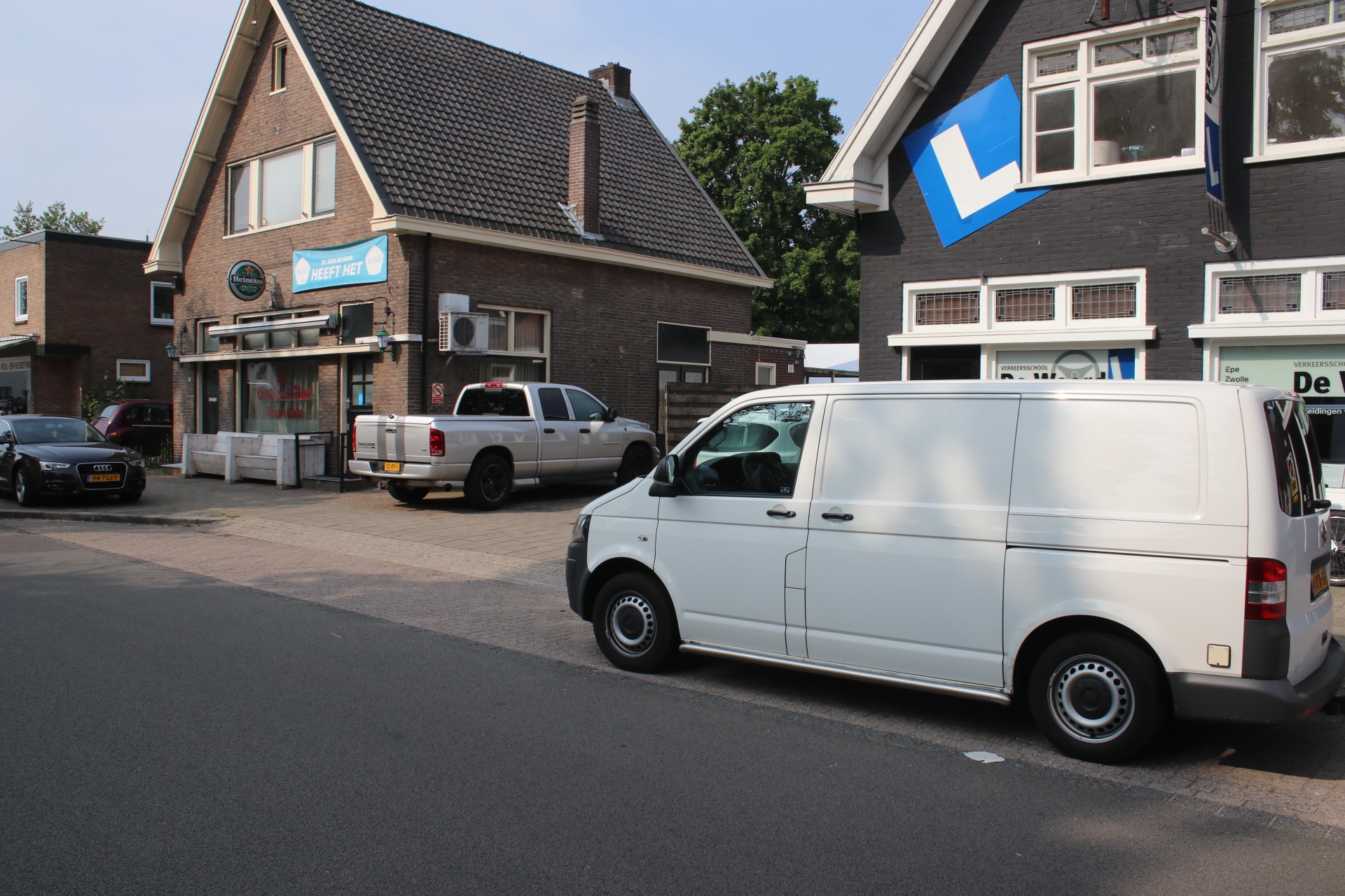 Brandstichting bij de Grolsch bar in Apeldoorn