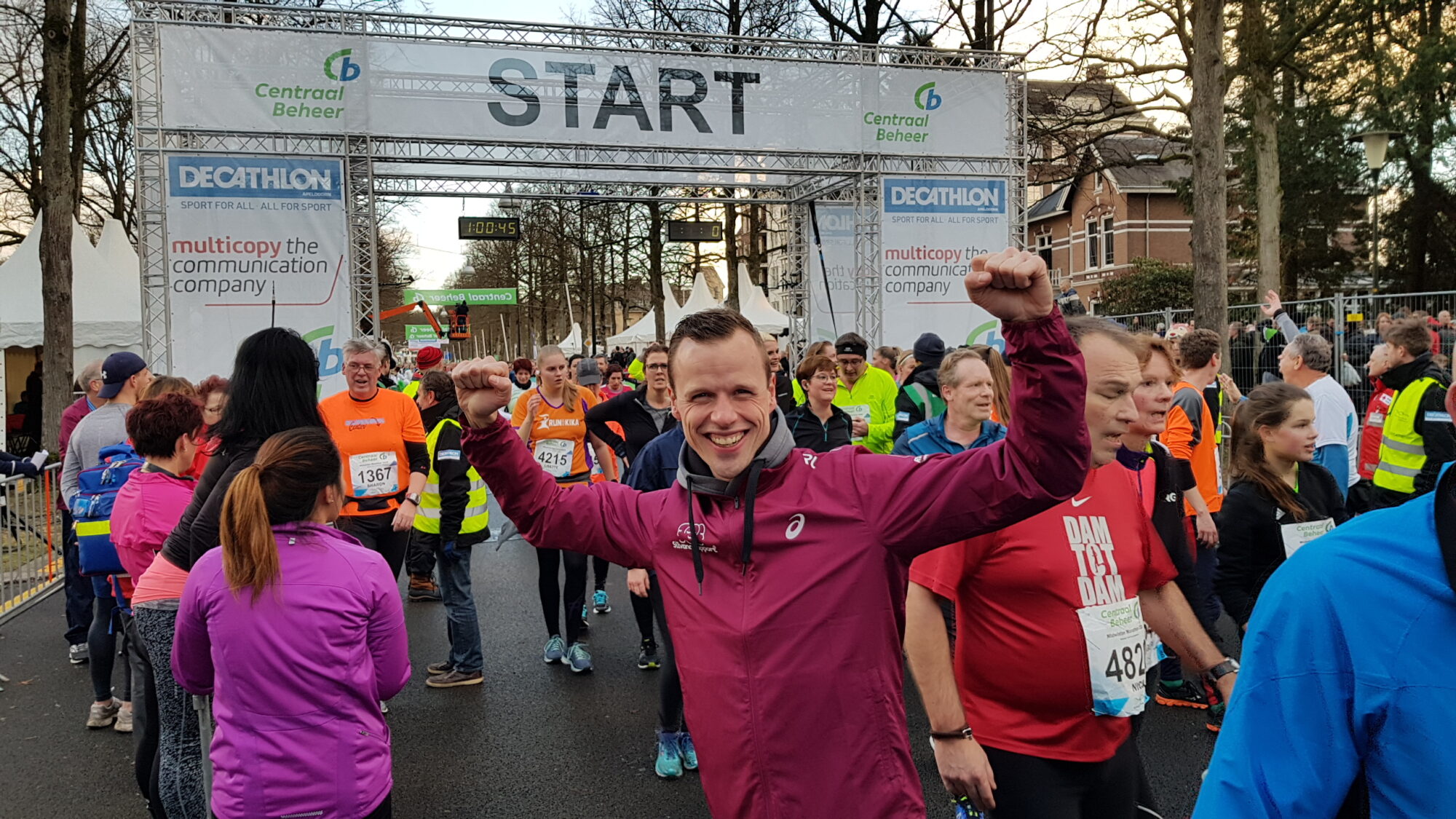 Maak kans op een plek in het Silvana Running Team van Dennis Licht