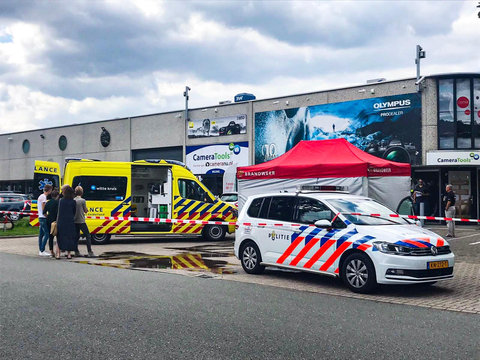 Gewapende overval Paramariboweg; politie doet verder onderzoek