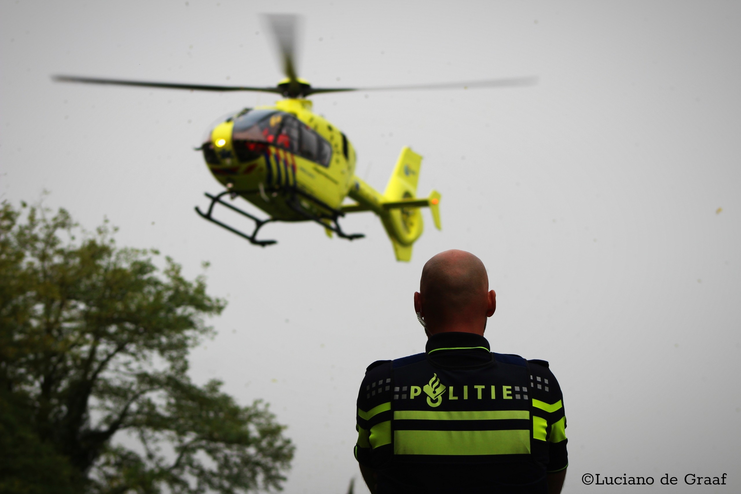 Traumahelikopter opgeroepen voor incident in Apeldoorn